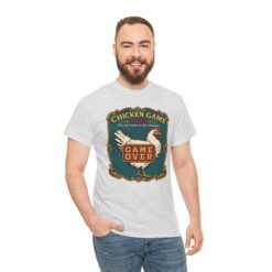 Chicken Game Rules: Do Not Look at the Chicken – Unisex T-Shirt – You Already Lost - Image 8