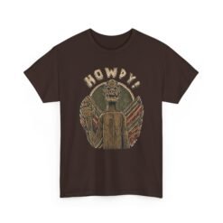 Captain Howdy - Unisex T-Shirt – A Possessively Playful Greeting - Image 12