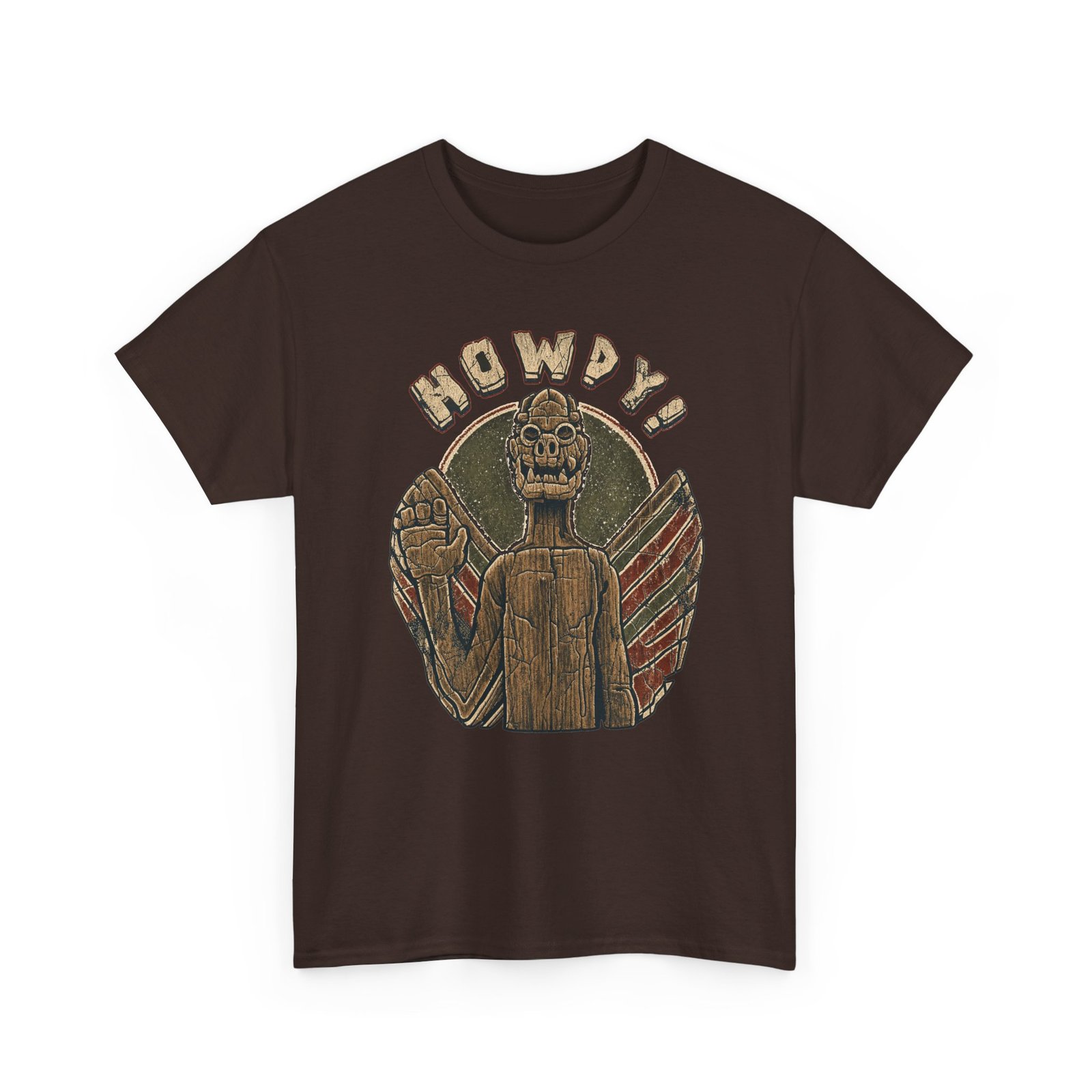 Captain Howdy - Unisex T-Shirt – A Possessively Playful Greeting - Image 12