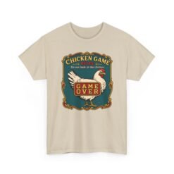 Chicken Game Rules: Do Not Look at the Chicken – Unisex T-Shirt – You Already Lost - Image 20