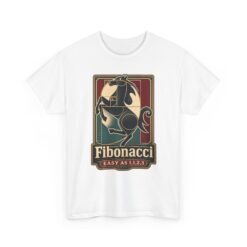 Fibonacci Horsepower - Unisex T-Shirt – Sacred Geometry - Image 12