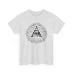 Eye of Providence - Unisex T-Shirt – All-Seeing Eye, History and Mystery - Image 11