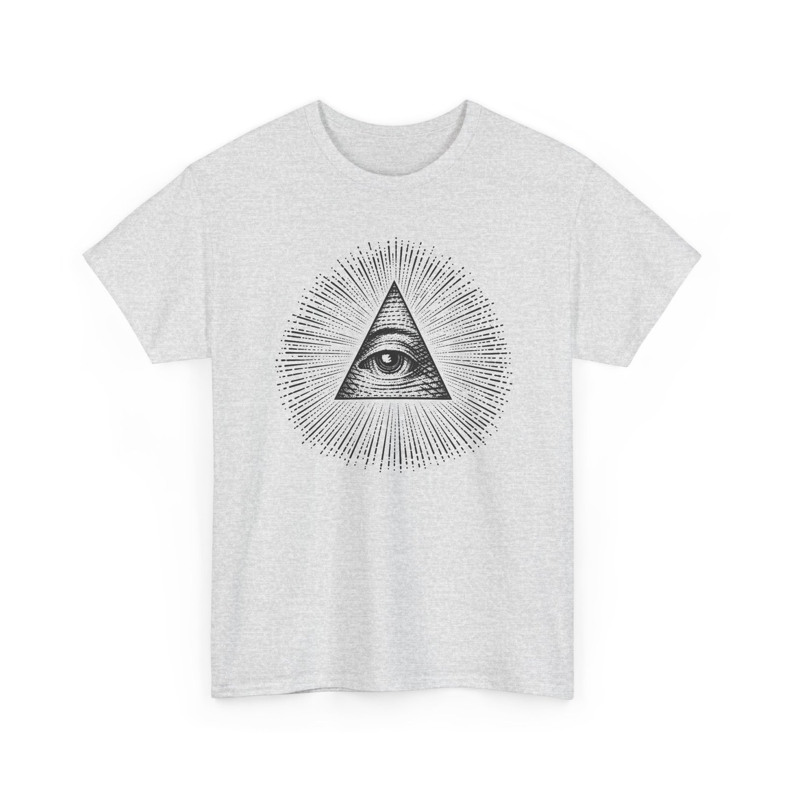 Eye of Providence - Unisex T-Shirt – All-Seeing Eye, History and Mystery - Image 11