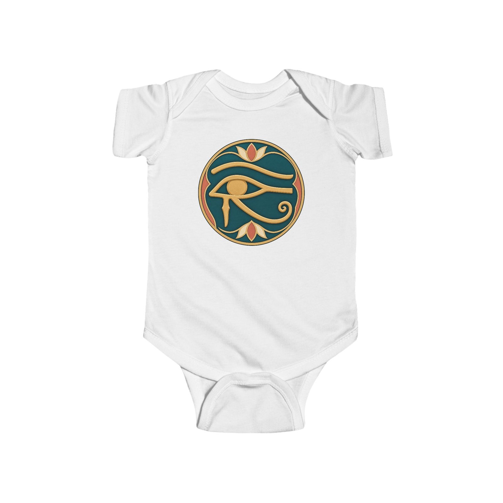 Eye of Horus - Baby Bodysuit – Little One, Ancient Symbol