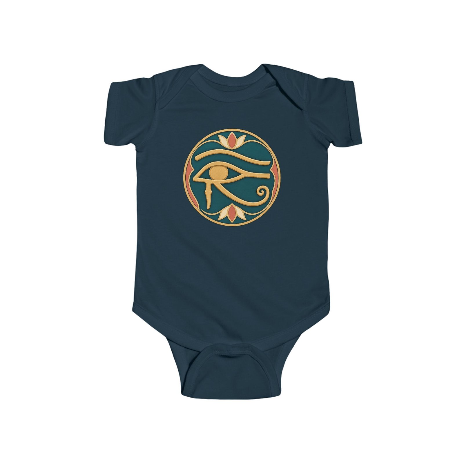 Eye of Horus - Baby Bodysuit – Little One, Ancient Symbol - Image 2