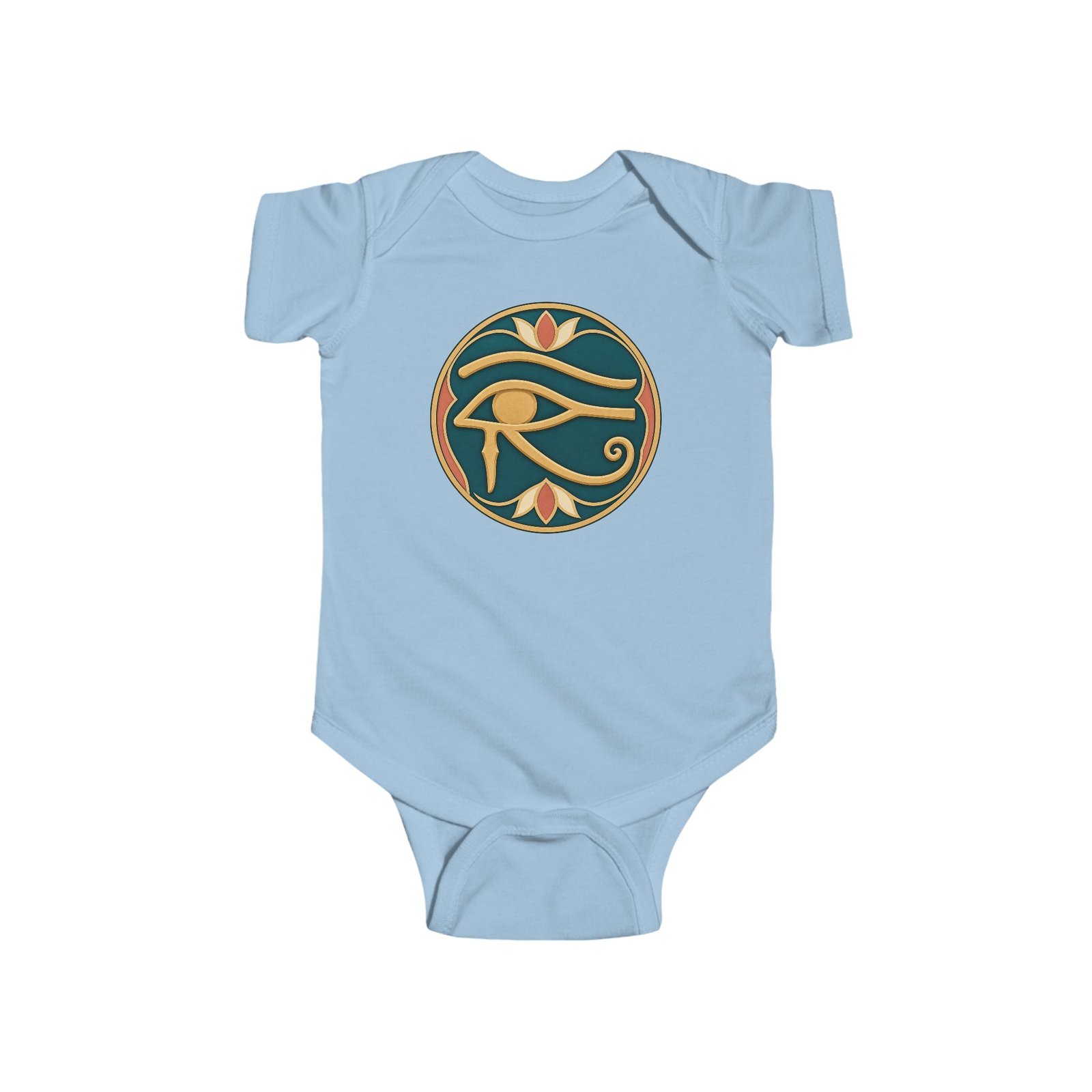 Eye of Horus - Baby Bodysuit – Little One, Ancient Symbol - Image 6