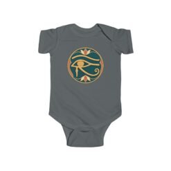 Eye of Horus - Baby Bodysuit – Little One, Ancient Symbol - Image 7