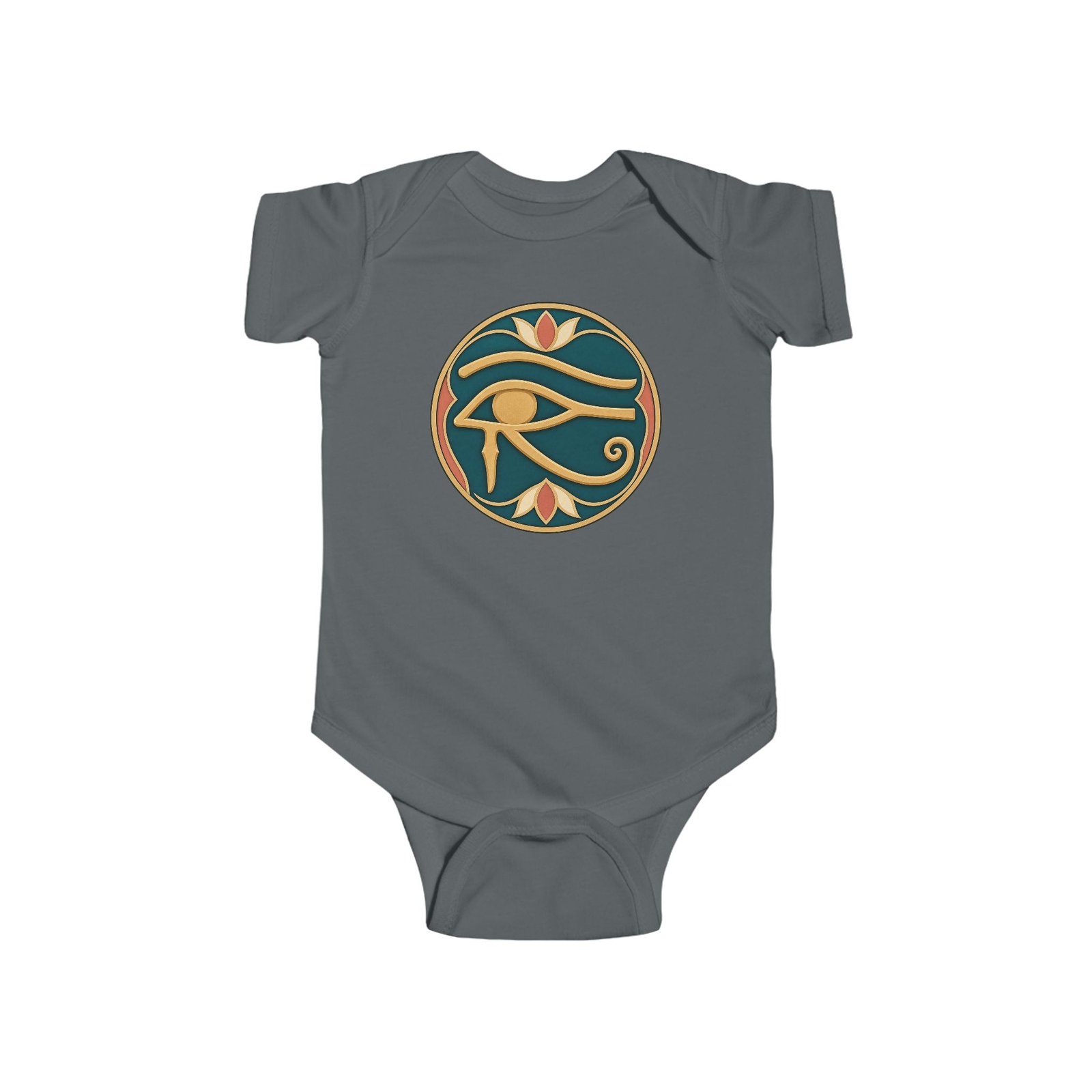 Eye of Horus - Baby Bodysuit – Little One, Ancient Symbol - Image 7