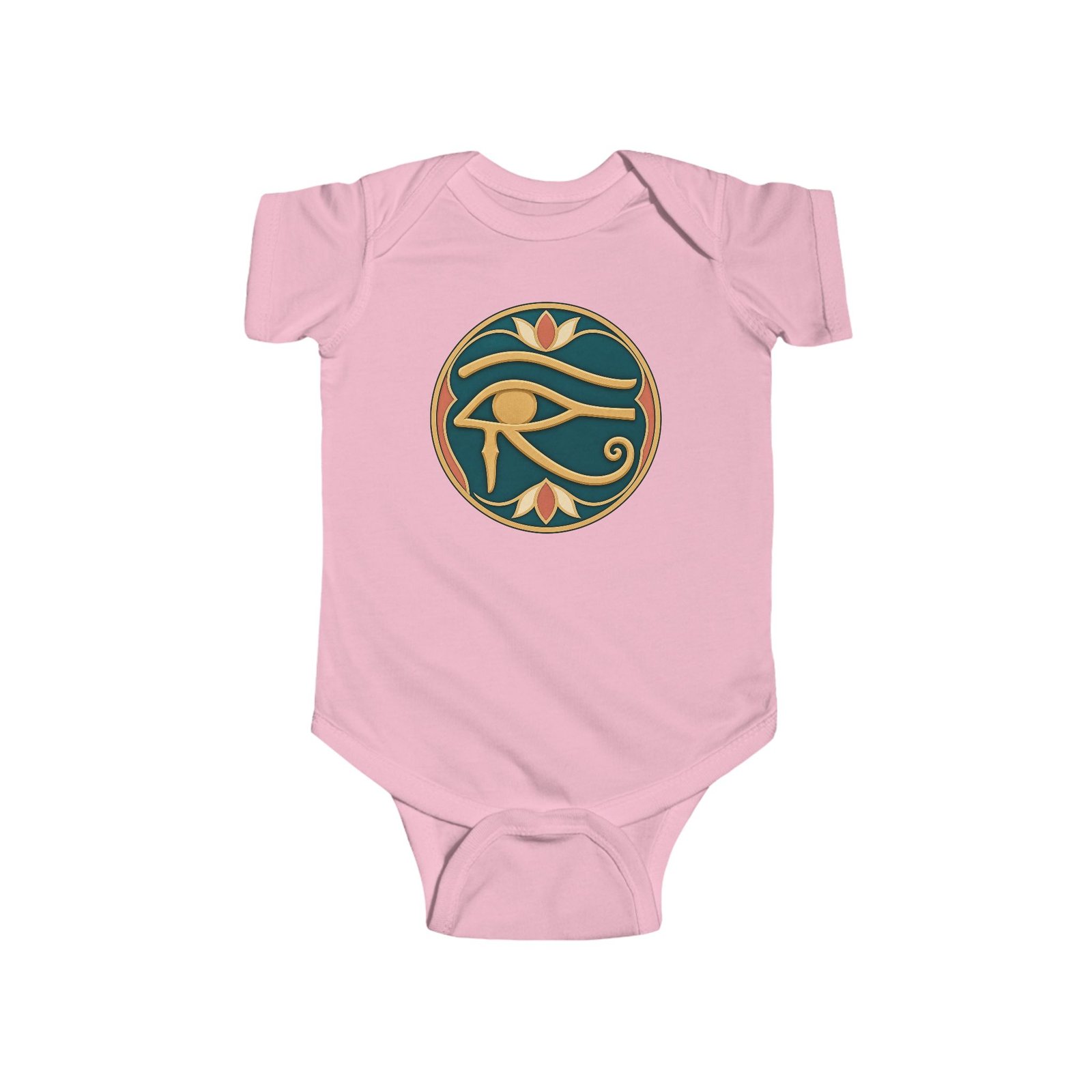 Eye of Horus - Baby Bodysuit – Little One, Ancient Symbol - Image 8