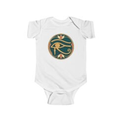 Eye of Horus Baby Bodysuit – Little One, Big Protection