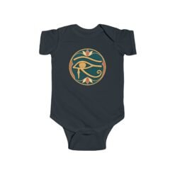Eye of Horus - Baby Bodysuit – Little One, Ancient Symbol - Image 9