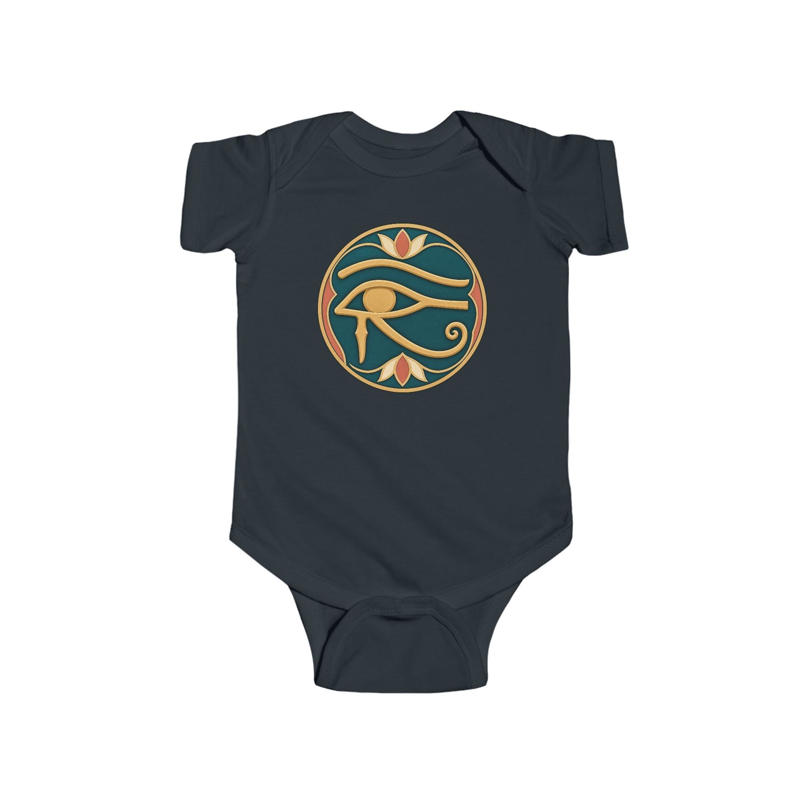 Eye of Horus - Baby Bodysuit – Little One, Ancient Symbol - Image 9
