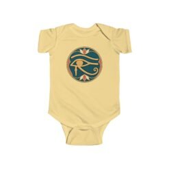 Eye of Horus - Baby Bodysuit – Little One, Ancient Symbol - Image 10