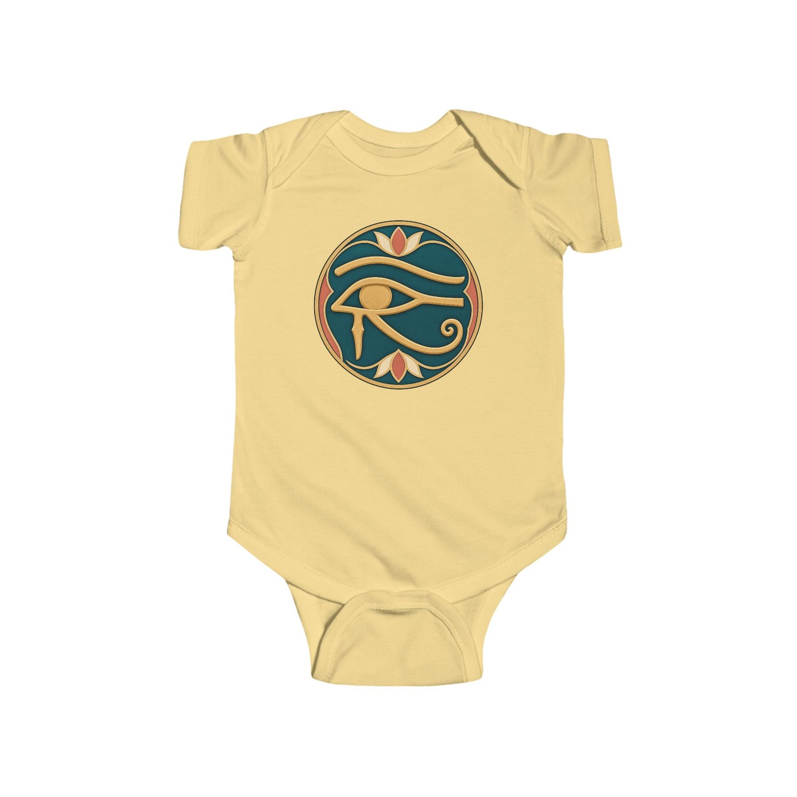 Eye of Horus - Baby Bodysuit – Little One, Ancient Symbol - Image 10
