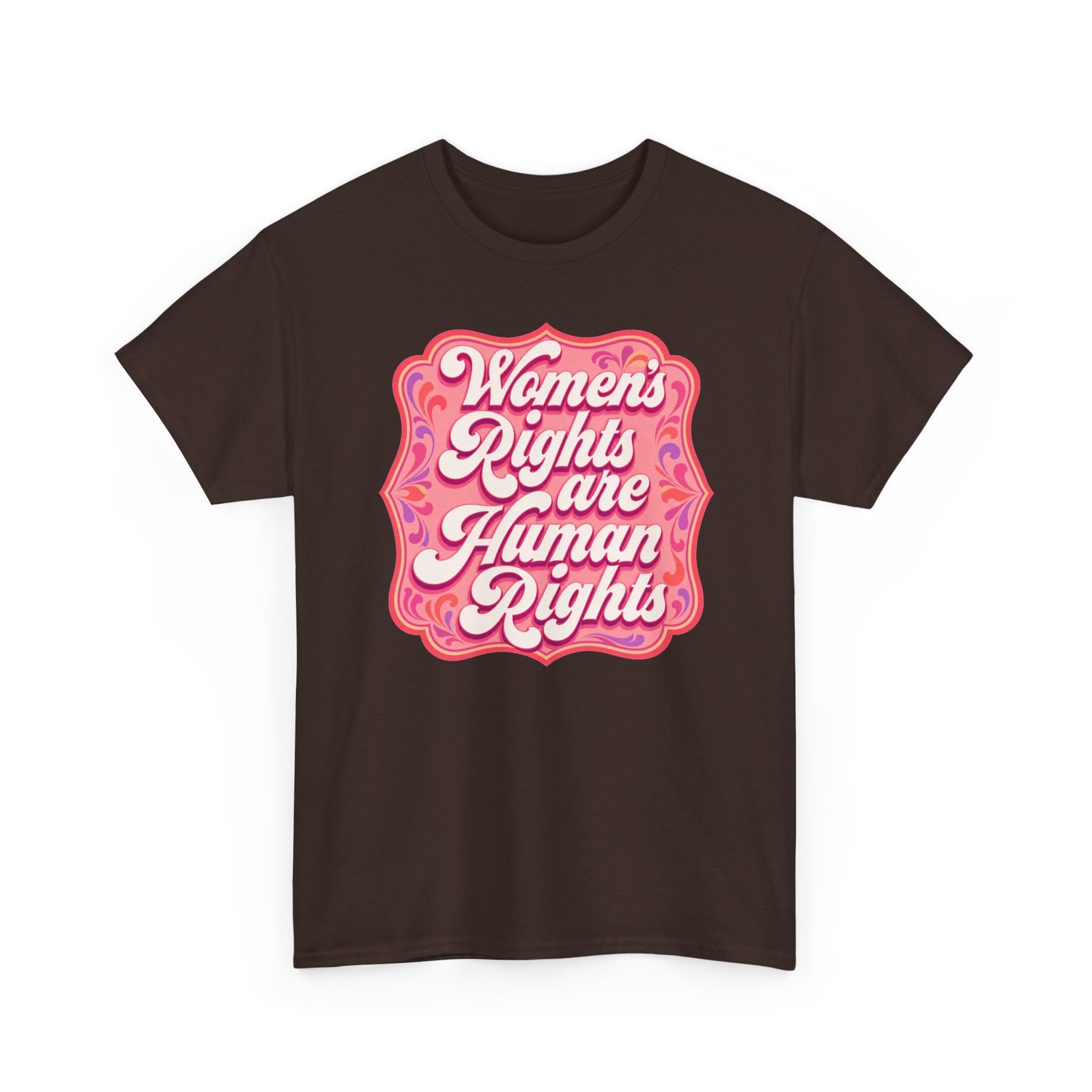 Women’s Rights Are Human Rights – Unisex T-Shirt – Equality Is for Everyone - Image 10