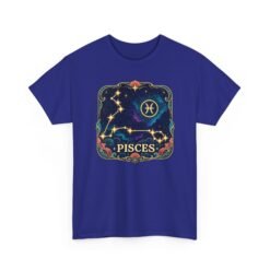 Pisces Constellation - Unisex T-Shirt – Go with the Flow - Image 26