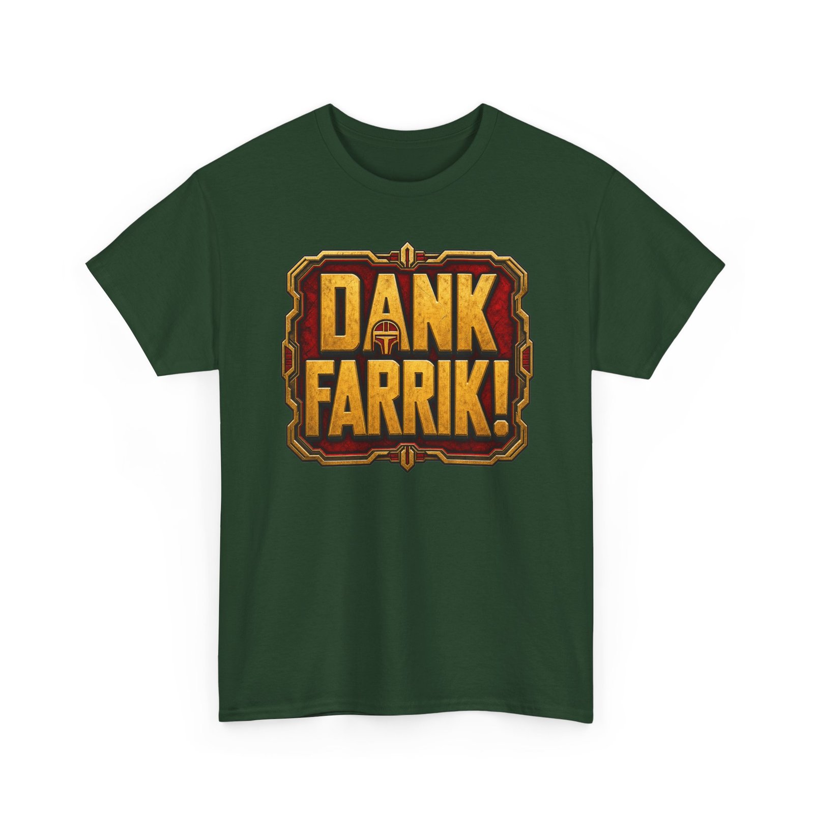DANK FARRIK! – Unisex T-Shirt – Galactic Frustration, Mandalorian Style - Image 20