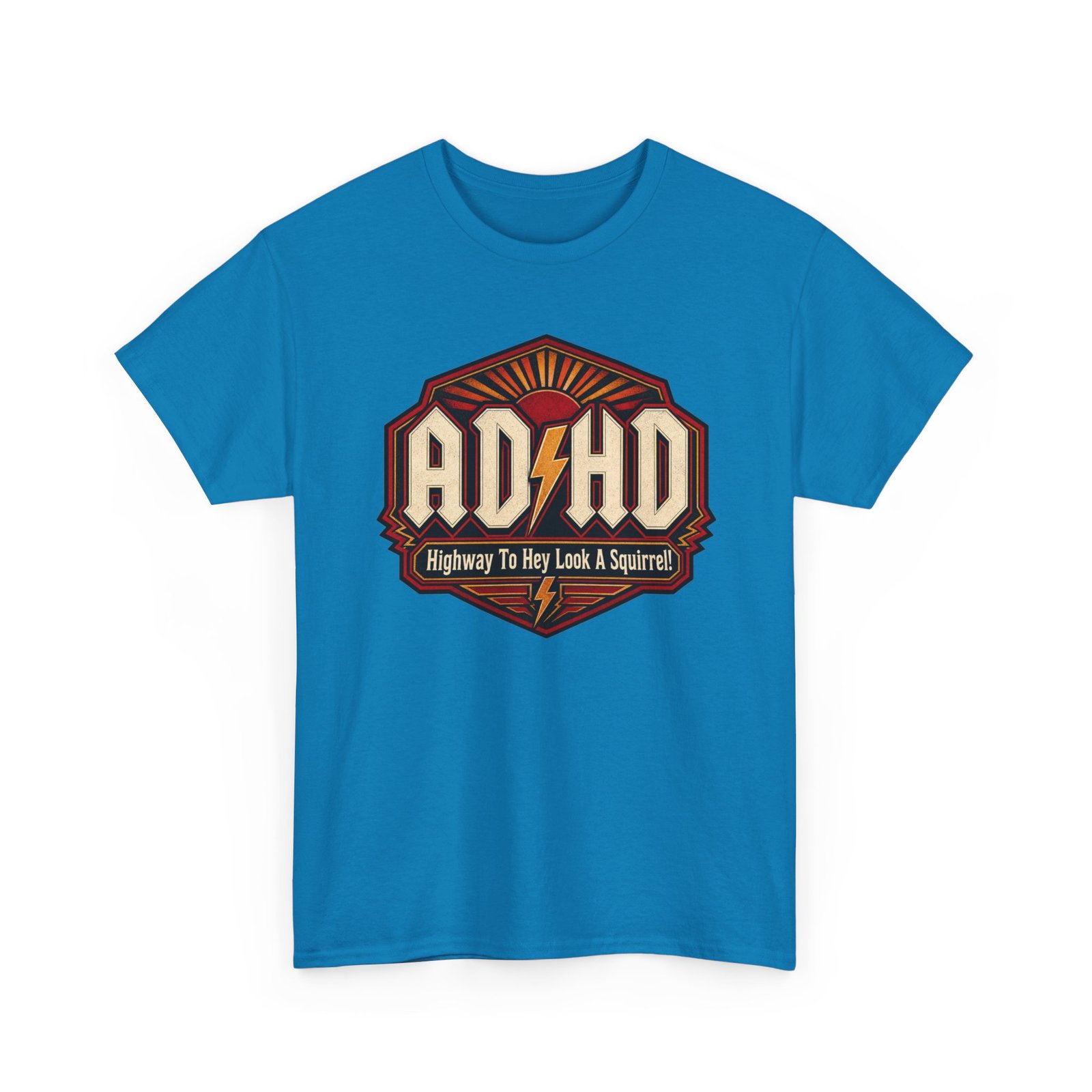 ADHD Highway - Unisex T-Shirt – Fast Lane to Distraction! - Image 17