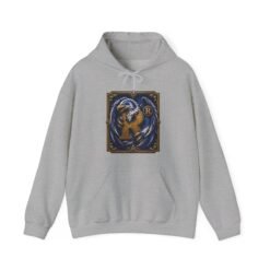 House of Eagle – Unisex Hoodie – Cozy Wizarding School Wisdom - Image 15