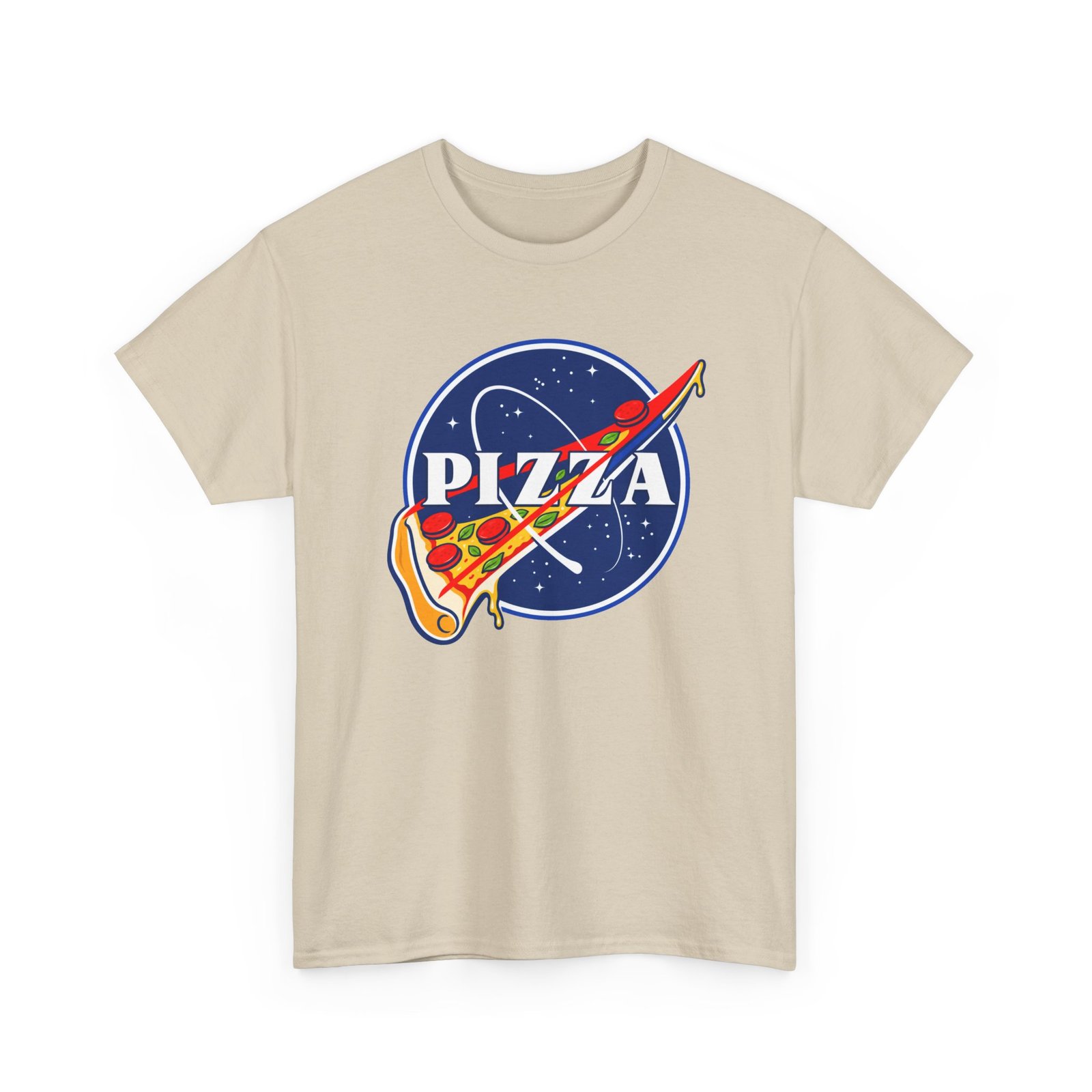 Pizza Space Program - Unisex T-Shirt – Funny Pizza, Space and Astronomy - Image 17