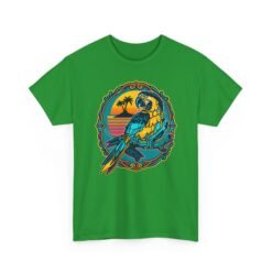 Retro Macaw - Unisex T-Shirt – Paradise Has Feathers - Image 21