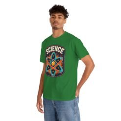 Science – Unisex T-Shirt – Powered by Curiosity - Image 5