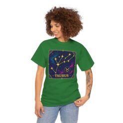 Taurus Constellation - Unisex T-Shirt – Steadfast by the Stars - Image 5