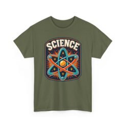 Science – Unisex T-Shirt – Powered by Curiosity - Image 14