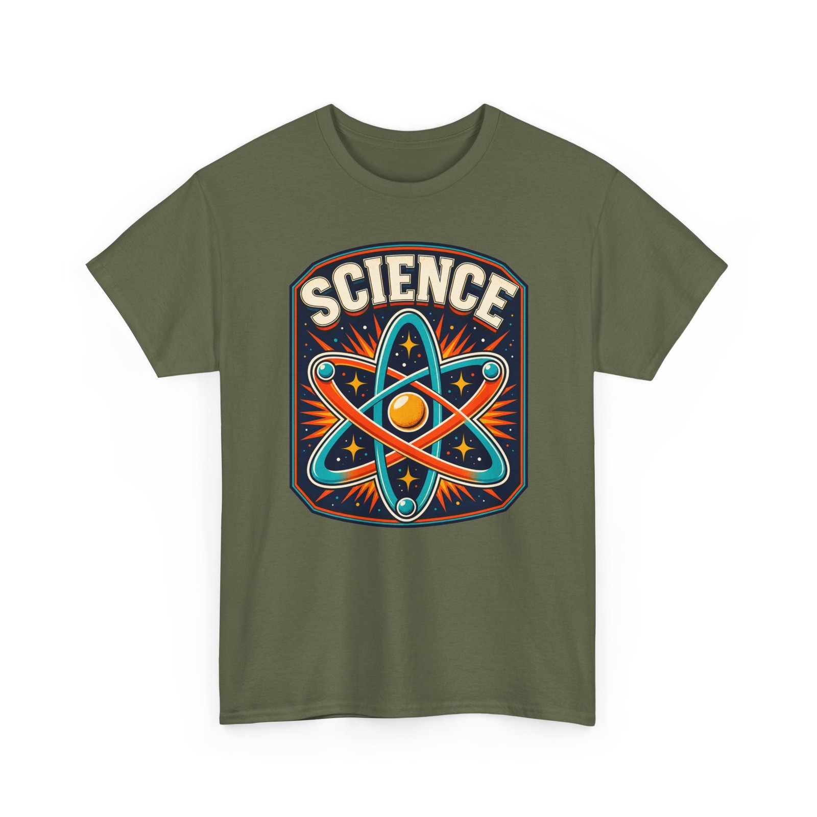Science – Unisex T-Shirt – Powered by Curiosity - Image 14
