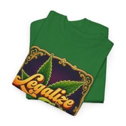 Alternative view of Legalize It - Unisex T-Shirt – Two Words, One Bold Statement