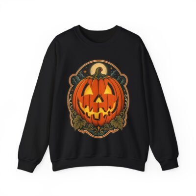 Jack O’ Lantern – Unisex Sweatshirt – Light Up the Night