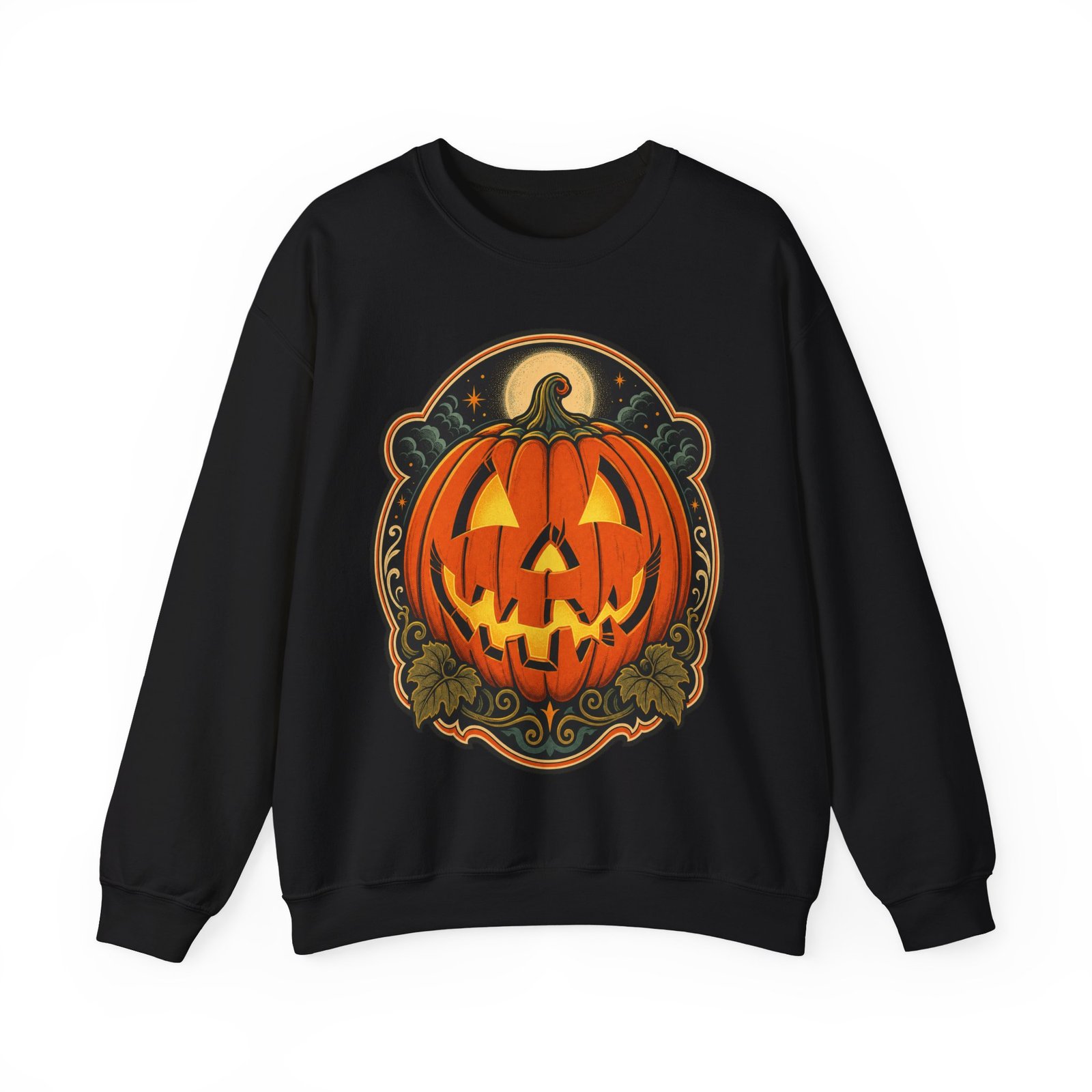 Jack O’ Lantern – Unisex Sweatshirt – Light Up the Night