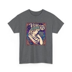 Virgo Zodiac - Unisex T-Shirt – Detail-Driven, Earth-Grounded - Image 16