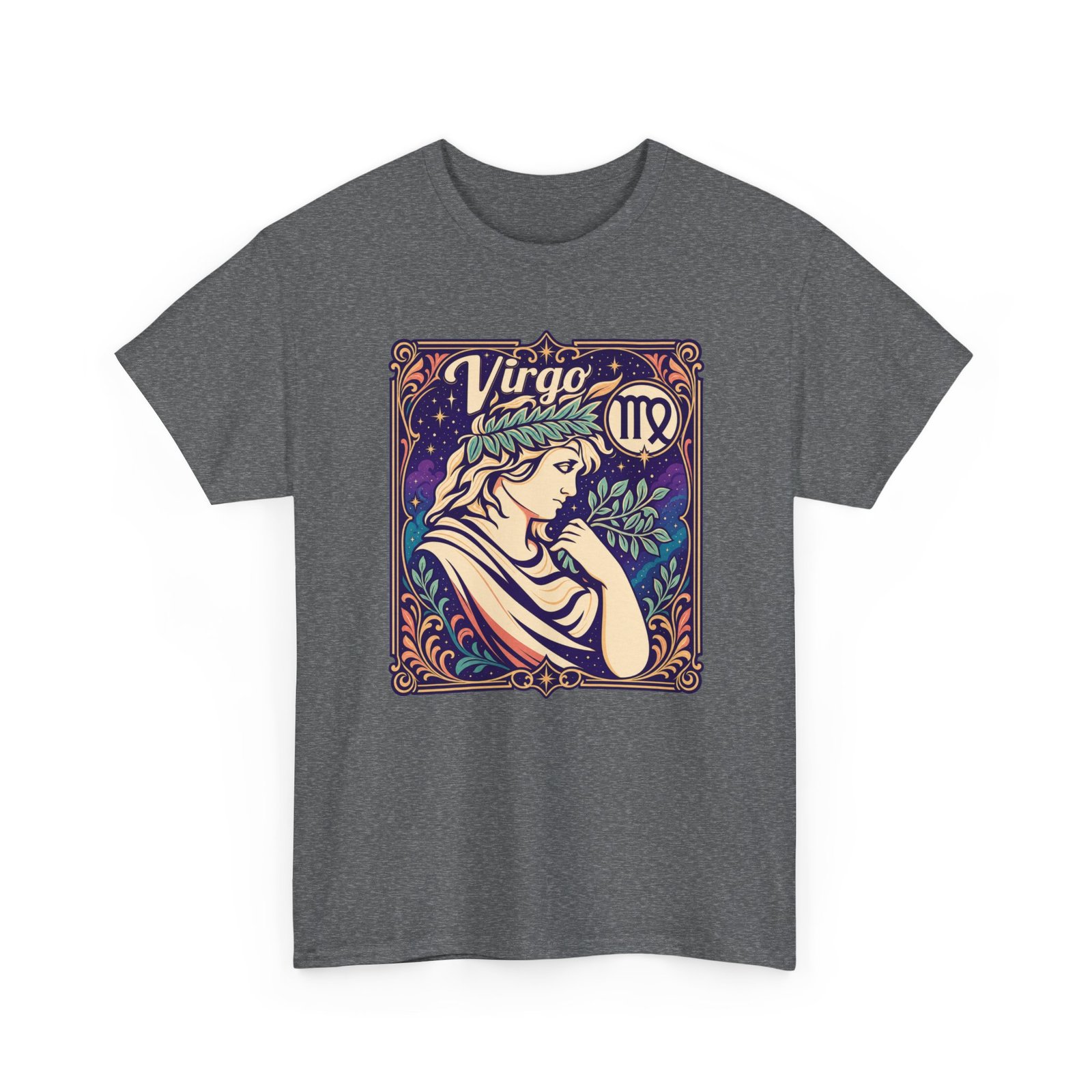 Virgo Zodiac - Unisex T-Shirt – Detail-Driven, Earth-Grounded - Image 16