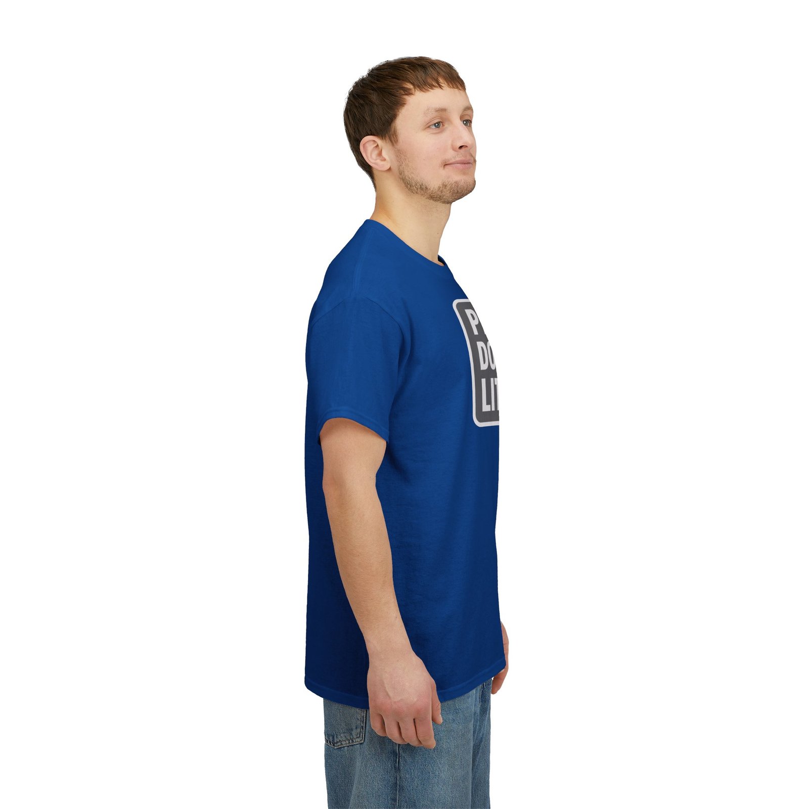 Please Do Not Litter – Unisex T-Shirt – Keep It Clean, People - Image 8