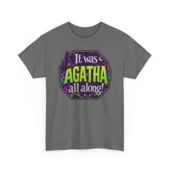 It Was Agatha All Along – Unisex T-Shirt – The Ultimate Witchy Plot Twist - Image 19