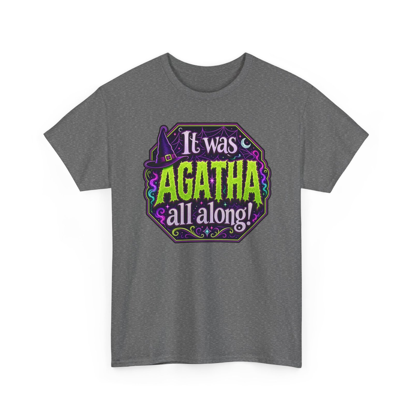It Was Agatha All Along – Unisex T-Shirt – The Ultimate Witchy Plot Twist - Image 19
