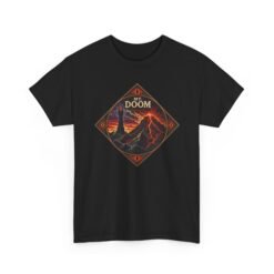 Mount Doom and Eye of Sauron – Unisex T-Shirt – The Eye Is Watching