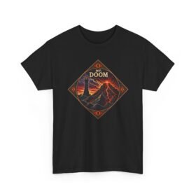 Mount Doom and Eye of Sauron – Unisex T-Shirt – The Eye Is Watching