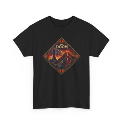 Mount Doom and Eye of Sauron – Unisex T-Shirt – The Eye Is Watching