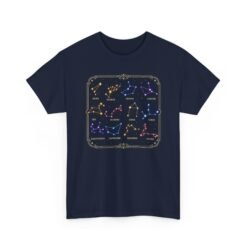 Zodiac Constellations - Unisex T-Shirt – The Whole Sky in One Design
