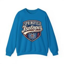 Springfield Isotopes – Unisex Sweatshirt – Nuclear-Powered Baseball Style - Image 17