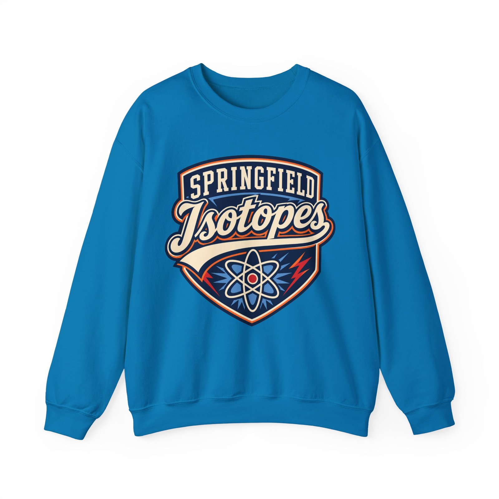 Springfield Isotopes – Unisex Sweatshirt – Nuclear-Powered Baseball Style - Image 17