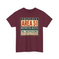 Area 51 Restricted Access - Unisex T-Shirt – Keep Out (Unless You're from Space) - Image 12