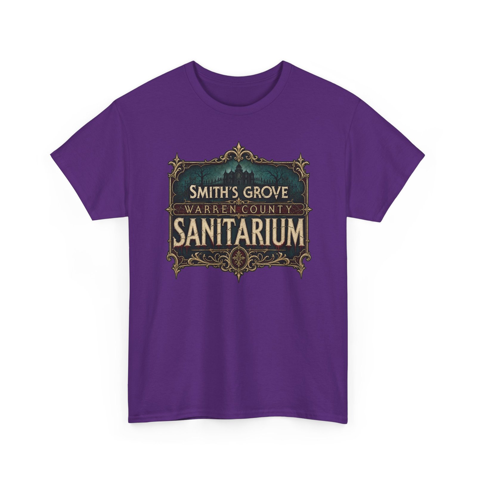 Smith’s Grove Sanitarium - Unisex T-Shirt – Halloween Michael Myers Horror - Image 18