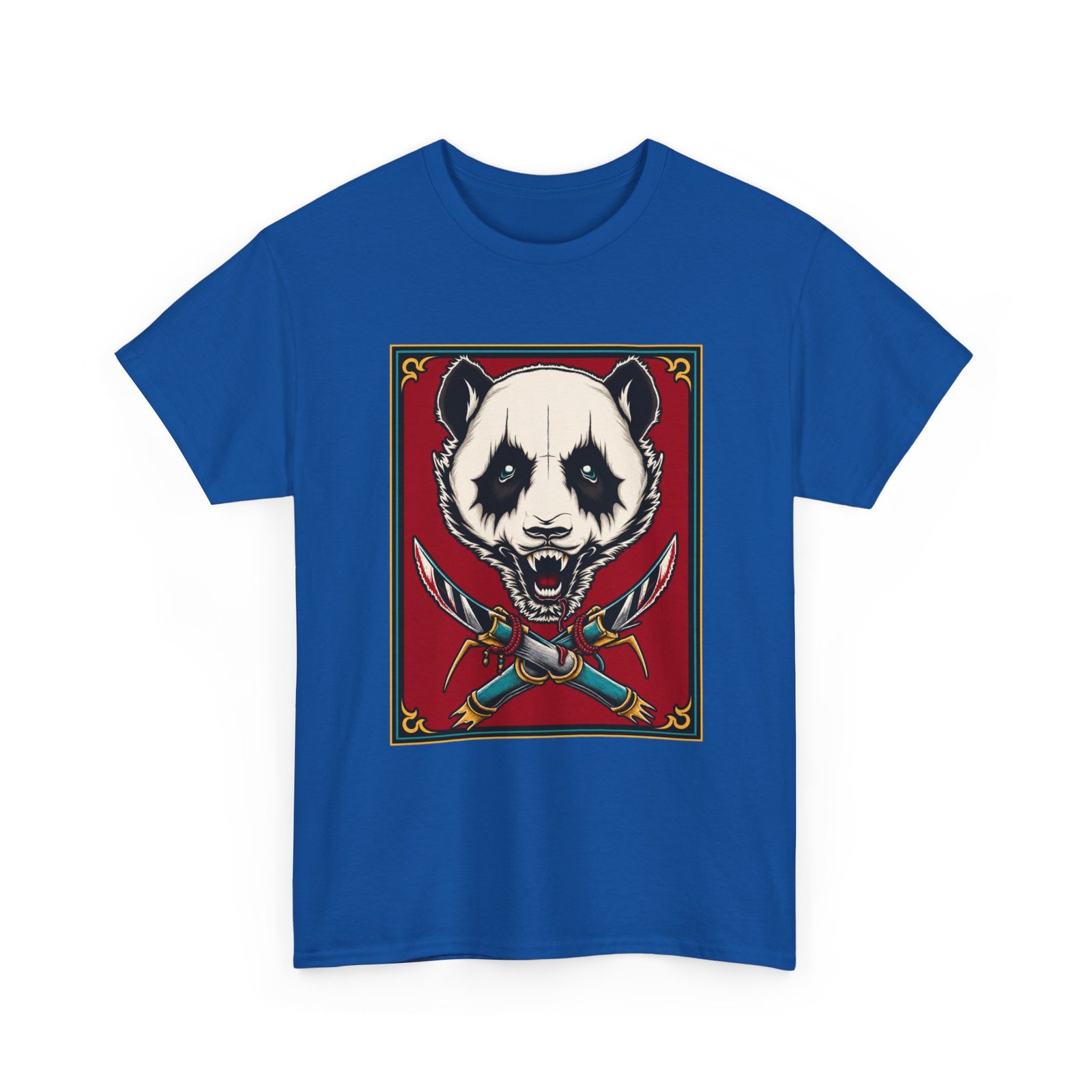 Black Metal Panda – Unisex T-Shirt – Cute, Grim, and Brutal - Image 16