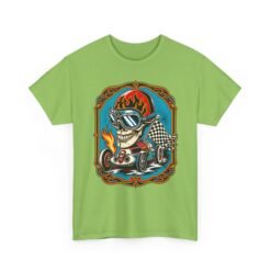 Death Race Skull – Unisex T-Shirt – Full Throttle to the Finish - Image 20