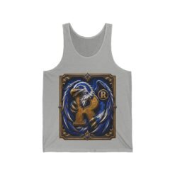 House of Eagle – Unisex Jersey Tank Top – Cool Wizarding School Style for Clever Minds - Image 8