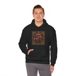 Mount Doom and Eye of Sauron – Unisex Hoodie – Welcome to Mordor - Image 8