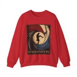 Licensed to Walk Silly - Unisex Sweatshirt – Monty Python Ministry of Silly Walks 007 Mashup - Image 15